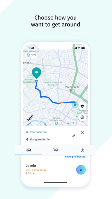 HERE WeGo Maps & Navigation