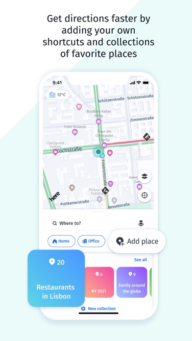 HERE WeGo Maps & Navigation