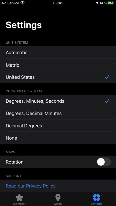 Altimeter & Precision - Simple