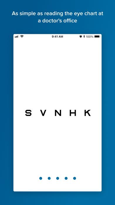 Virtual Vision Test