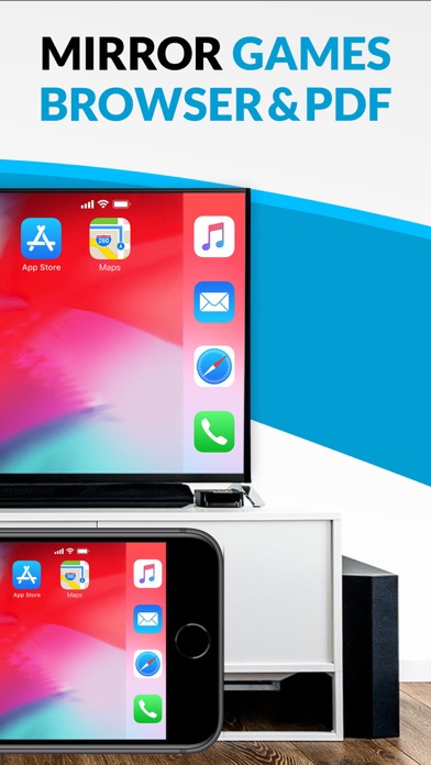 TV Mirror+ for Chromecast