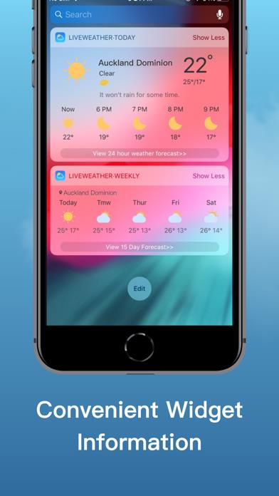 Live Weather Pro-Forecast&Rada