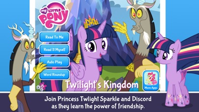 My Little Pony: Twilight’s Kingdom Storybook Deluxe