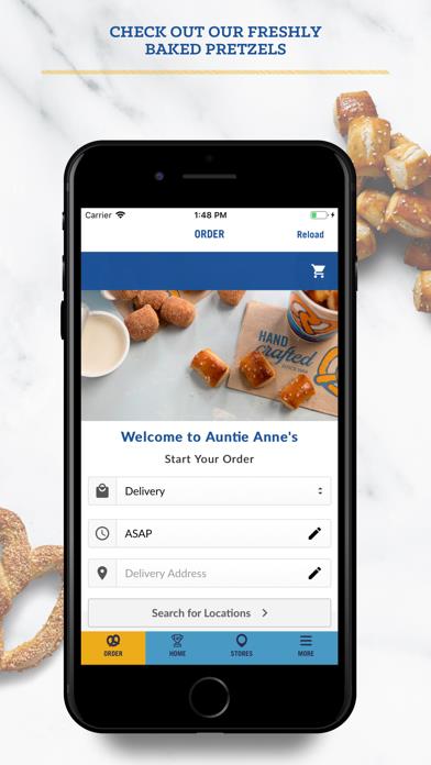 Auntie Anne's Pretzel Perks