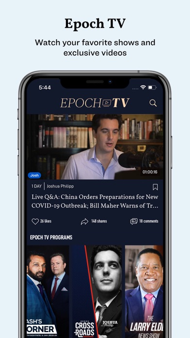 Epoch Times: Live & Breaking