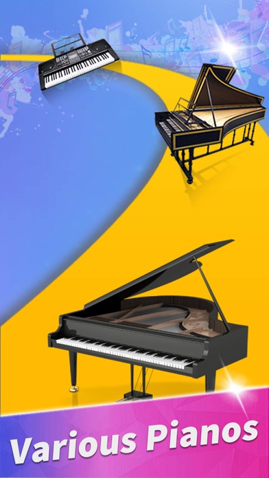 Piano Music Tiles: Anime Songs