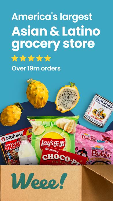 Weee! Asian Grocery Delivery