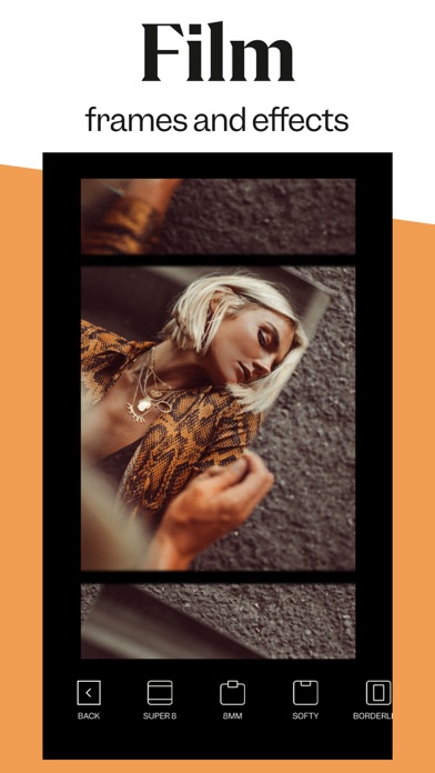 Tezza: Aesthetic Photo Editor
