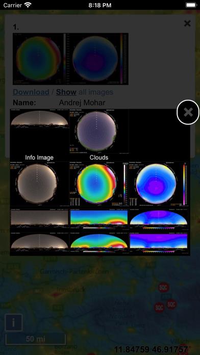 Light Pollution Map