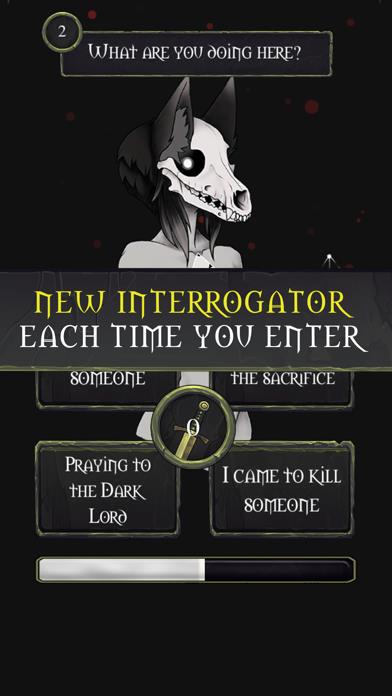 Occult: Satanic interrogation