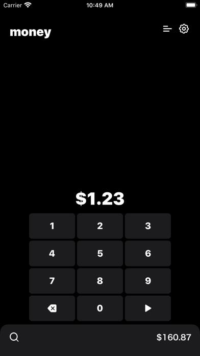 Money: track income & expenses