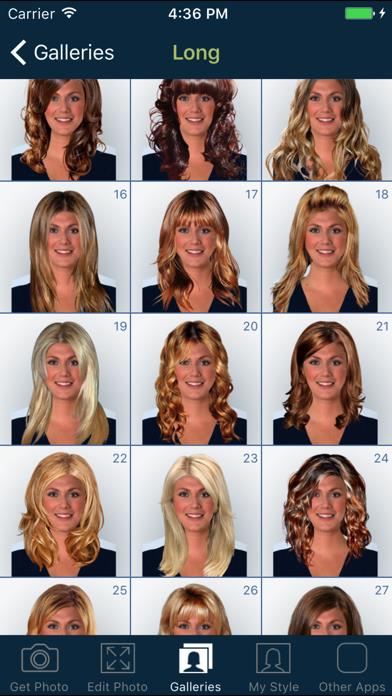 Hairstyle Try On PRO