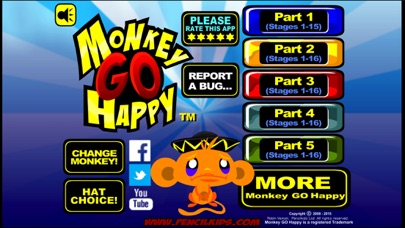 Monkey GO Happy