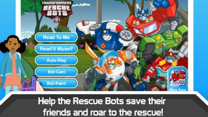 Transformers Rescue Bots-