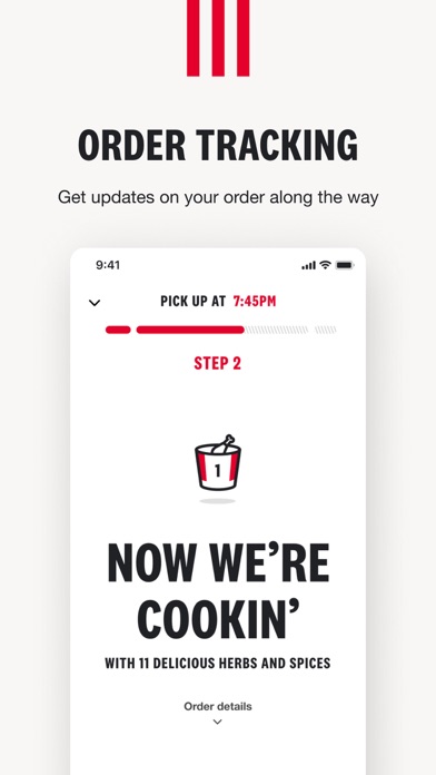 KFC US - Ordering App