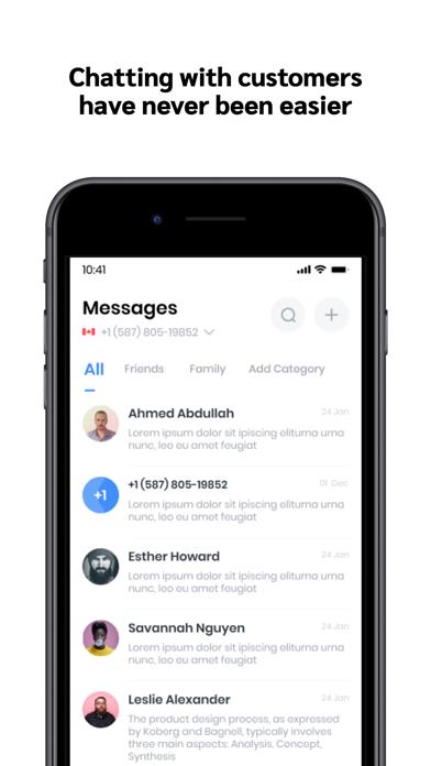 Burrn - second phone number