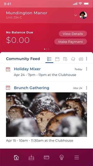 Resident Portal Mobile