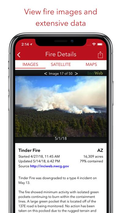 Fire Finder - Wildfire Info