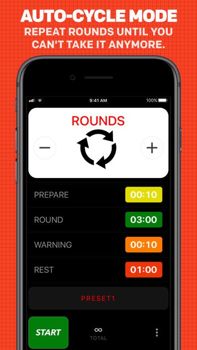 Boxing Timer Pro Round Timer