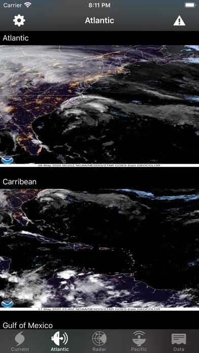 NOAA Hurricane Center