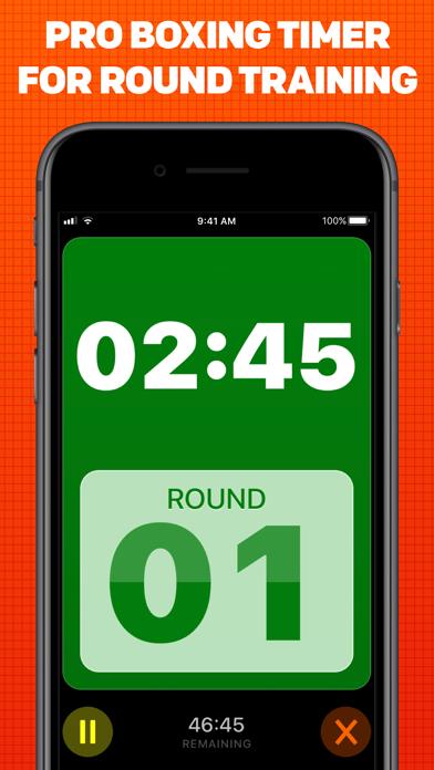 Boxing Timer Pro Round Timer