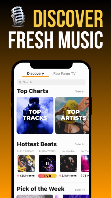 Rap Fame - Rap Music Studio