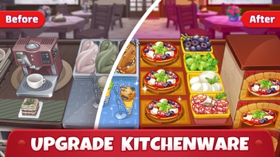 Cooking Madness-Kitchen Frenzy