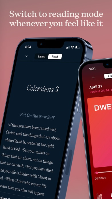 Dwell: Audio Bible