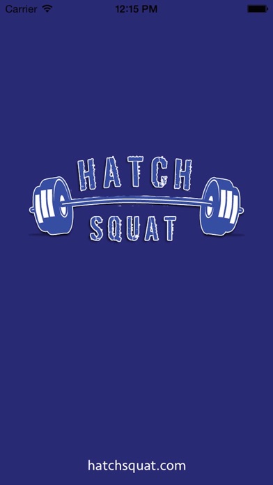 Hatch Squat Calculator