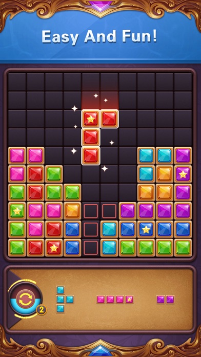 Block Puzzle: Diamond Star