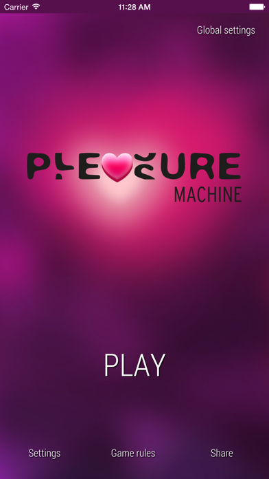 Pleasure Machine - Couple erotic game