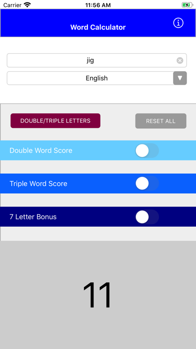 Word Calculator