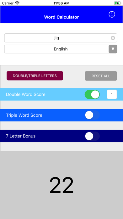 Word Calculator