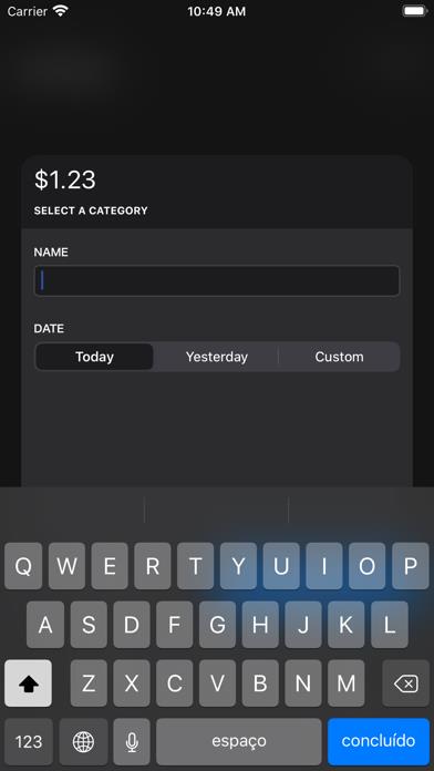 Money: track income & expenses