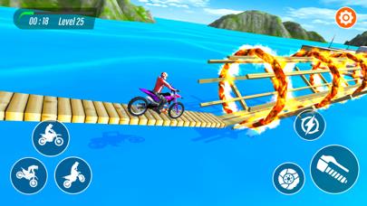 Bike Stunts Race Game 3D