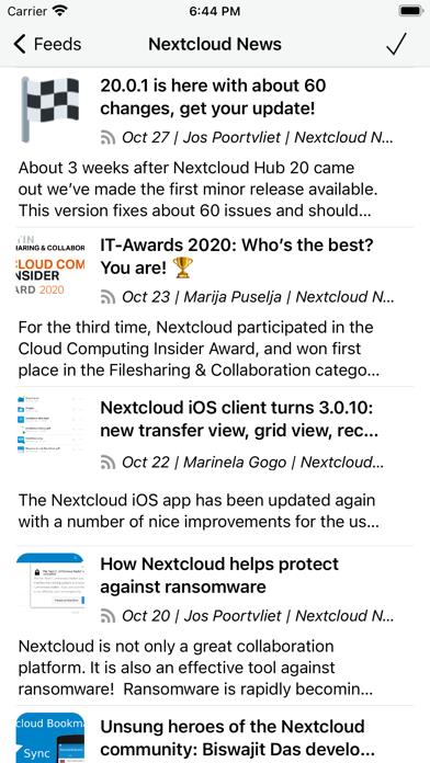 CloudNews - Feed Reader