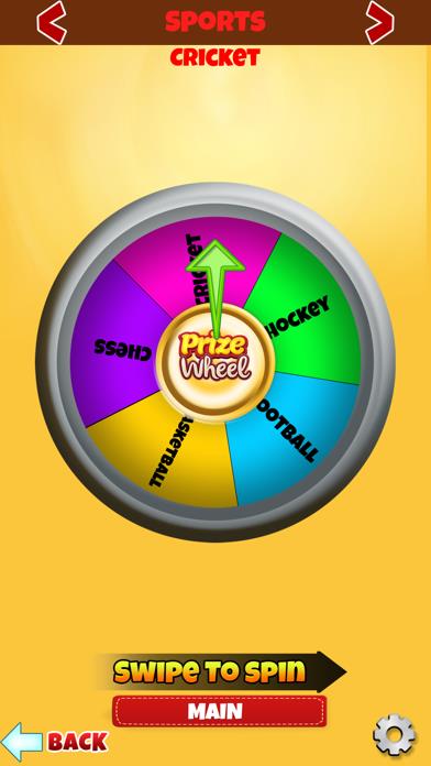 Custom Prize Wheel