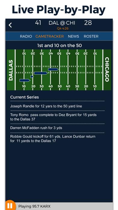 Pro Football Radio & Live Scores