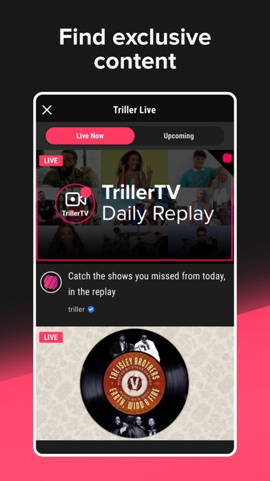 Triller: Social Videos & Clips