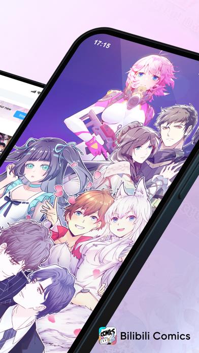 BILIBILI COMICS - Manga Reader