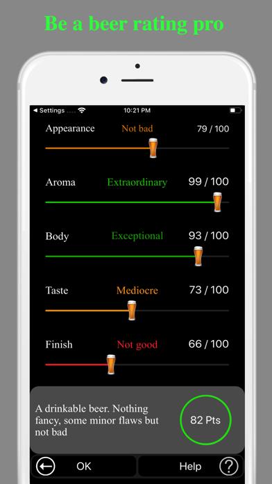 Beerista, the beer tasting app