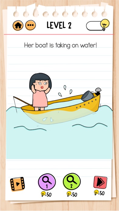 Brain Test 2: Tricky Stories