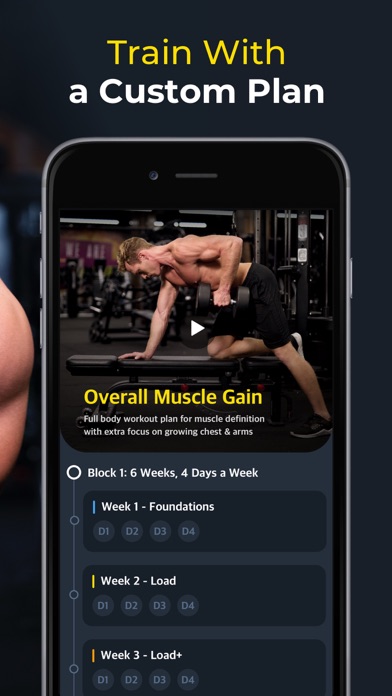 Gym Workout Planner & Tracker