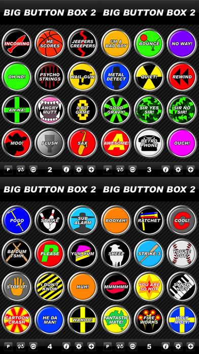 Big Button Box 2 - funny sound effects & sounds
