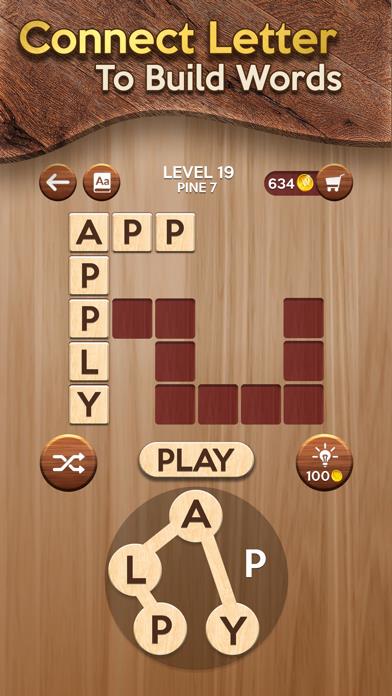 Woody Cross: Word Connect Game