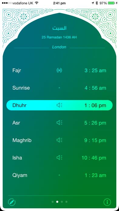 iPray: Adhan · Prayer · Qibla