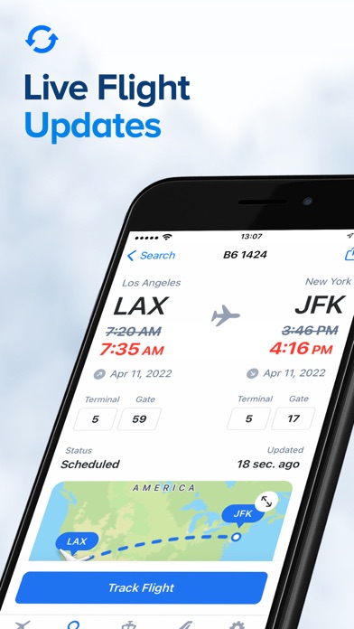 The Flight Tracker: Live Radar