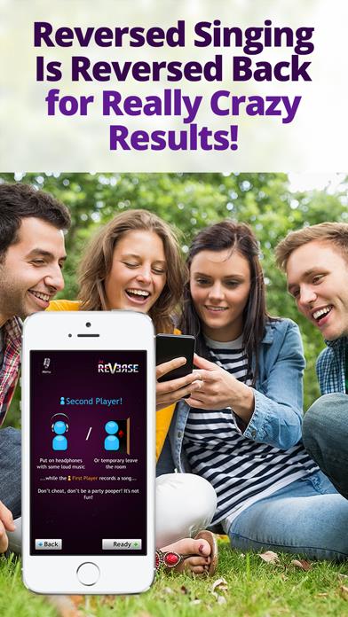 inReverse Party Game