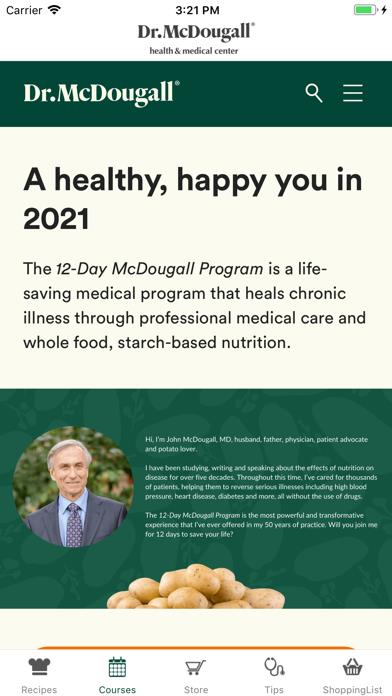 Dr. McDougall Mobile Cookbook