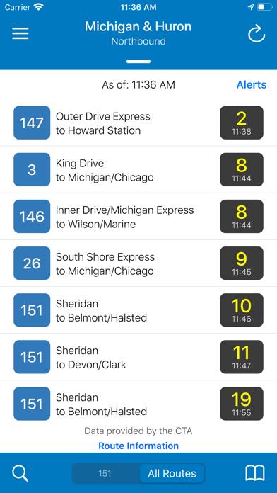 Transit Stop: CTA Tracker.